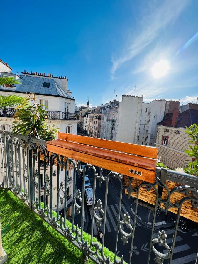 Suite Vue Montmartre & Balcon Παρίσι Εξωτερικό φωτογραφία