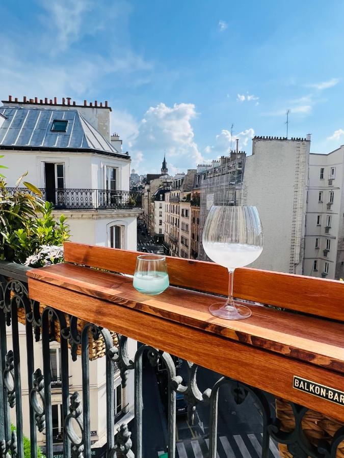 Suite Vue Montmartre & Balcon Παρίσι Εξωτερικό φωτογραφία