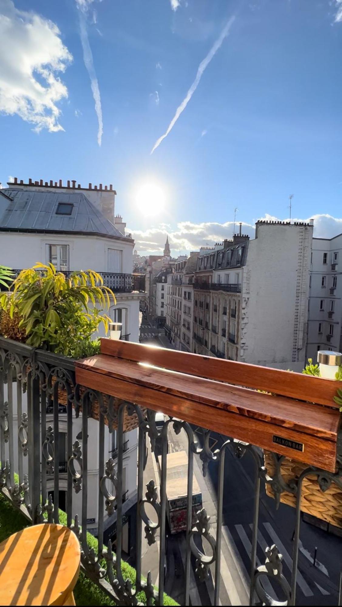 Suite Vue Montmartre & Balcon Παρίσι Εξωτερικό φωτογραφία