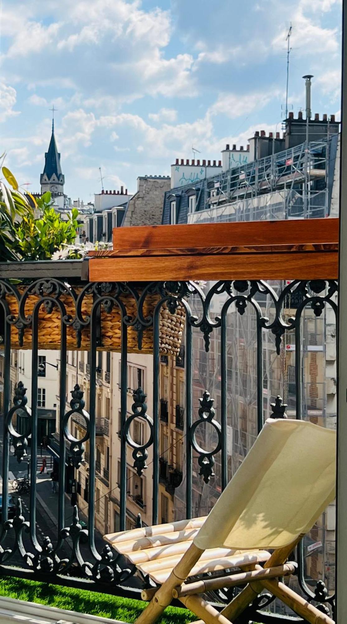 Suite Vue Montmartre & Balcon Παρίσι Εξωτερικό φωτογραφία